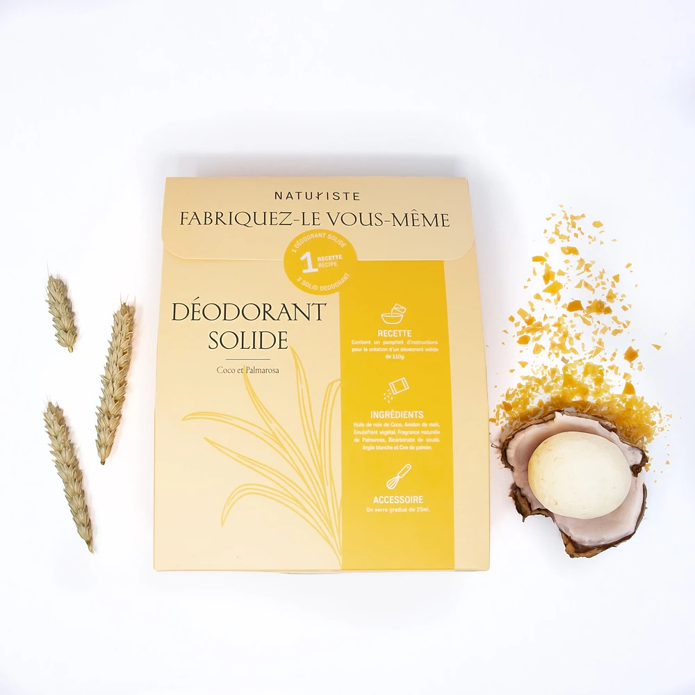 DIY SOLID DEODORANT SET