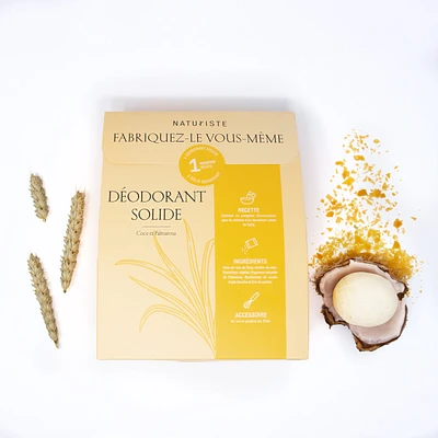 DIY SOLID DEODORANT SET
