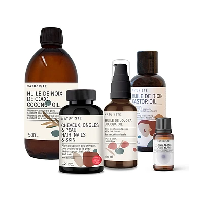 BEAUTY BUNDLE : HAIR AND NAILS