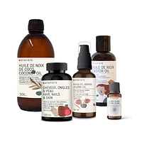 BEAUTY BUNDLE : HAIR AND NAILS