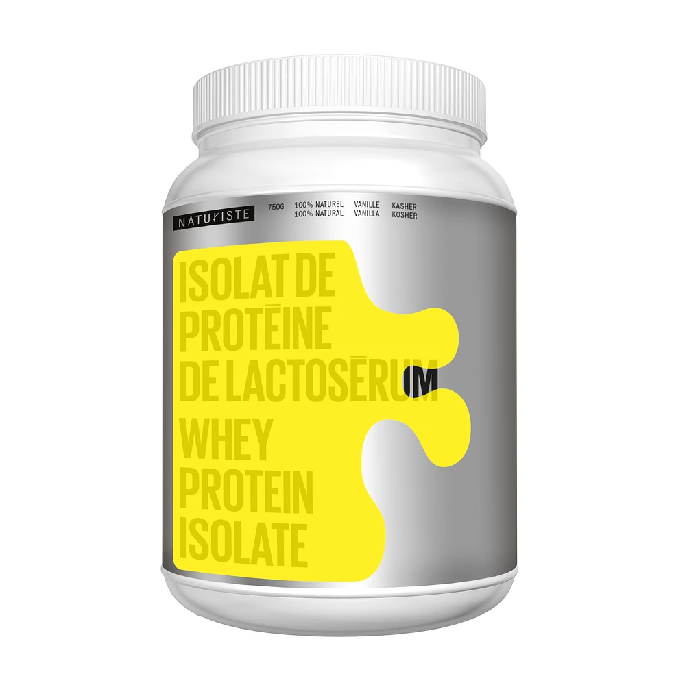 WHEY PROTEIN ISOLATE VANILLA