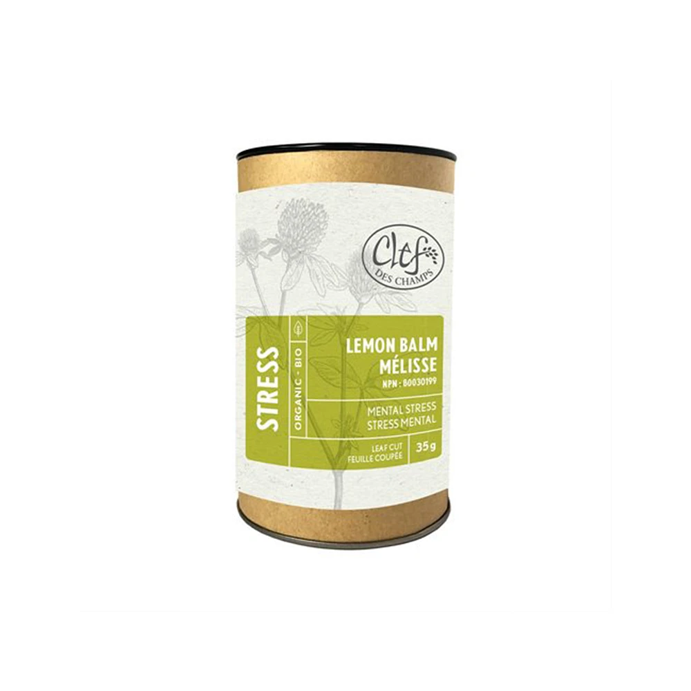 CLEF DES CHAMPS THE EN VRAC MELISSE STRESS 35G