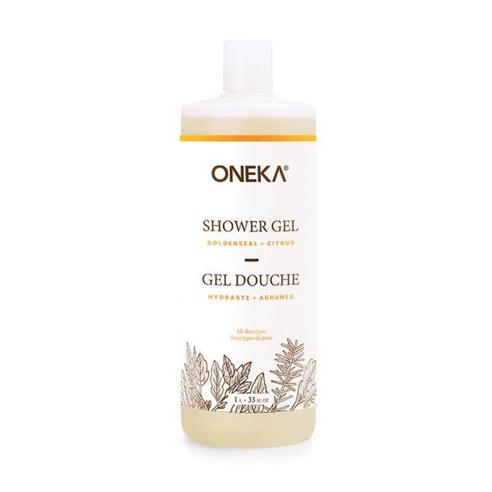 ONEKA HYDRASTE SHOWER GEL CITRUS 1L