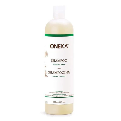 ONEKA SHAMPOO CEDAR SAGE 500ML