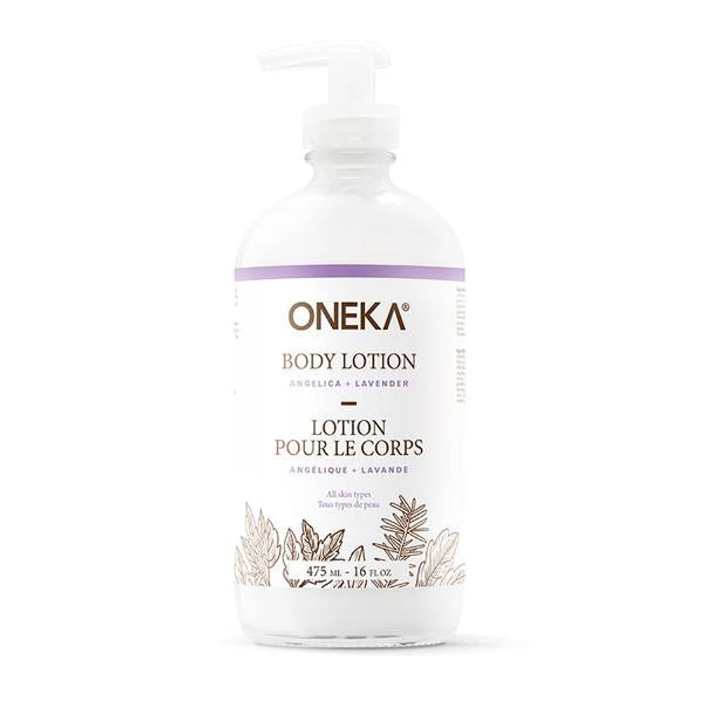 ONEKA ANGELIC LAVENDER BODY LOTION 475ML