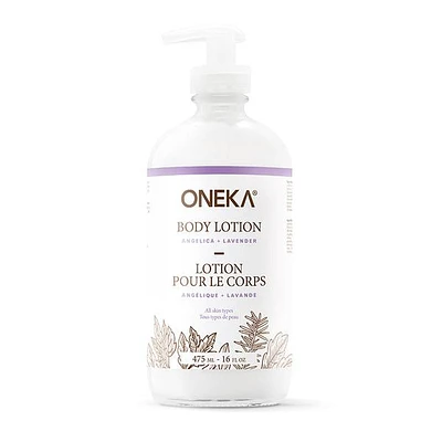 ONEKA ANGELIC LAVENDER BODY LOTION 475ML