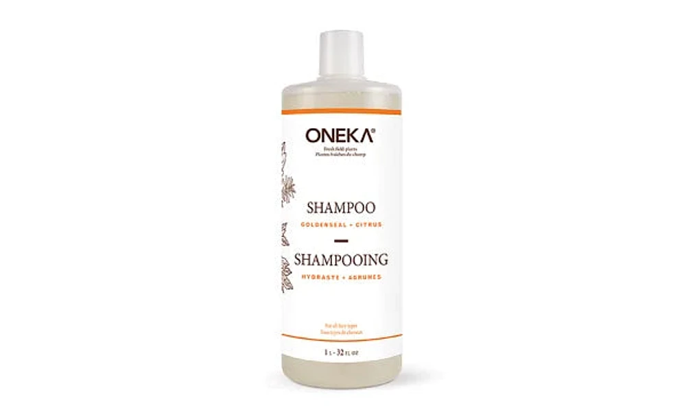 ONEKA SHAMPOO HYDRASTE CITRUS 1L