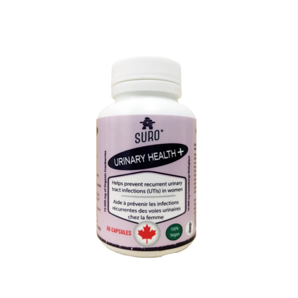 SURO URINARY HEALTH 60CA