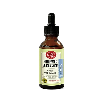 CLEF DES CHAMPS GOUTTE ST-JOHN'S EQUIL.HUMEUR 50ml
