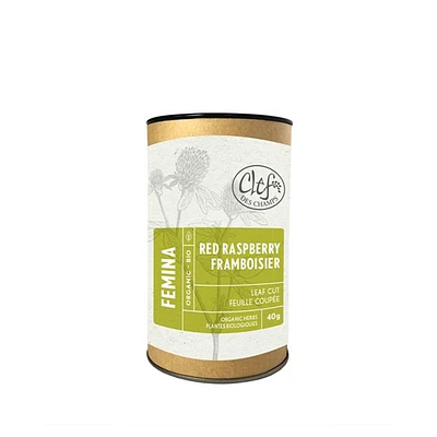 CLEF DES CHAMPS THE EN VRAC FRAMBOISIER 40G
