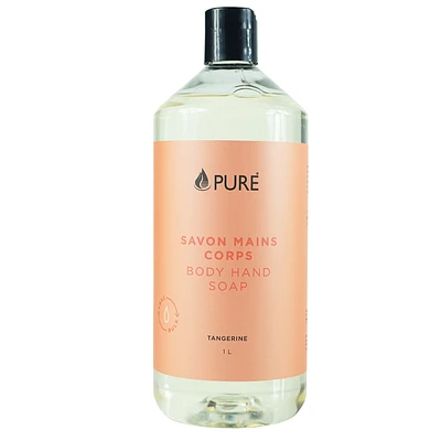 PURE HAND SOAP BODY TANGERINE 1L