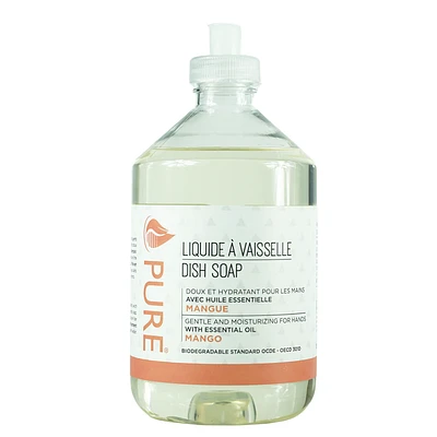 PURE MANGO DISHWASHING LIQUID 500ML