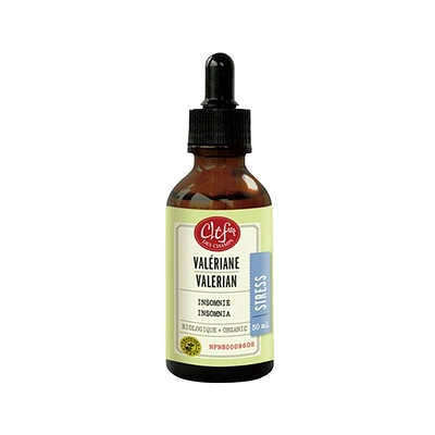 CLEF DES CHAMPS GOUTTE VALERIANE INSOMNIE 50ml