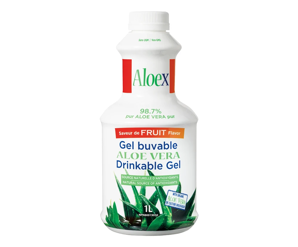 ALOEX DRINKABLE GEL ALOE VERA FRUITS