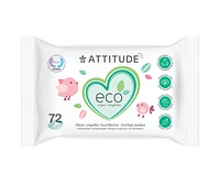 ATTITUDE BIODEGRADABLE WIPES 72UNITS