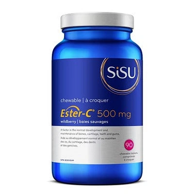 ESTER C 500 MG WILDBERRY