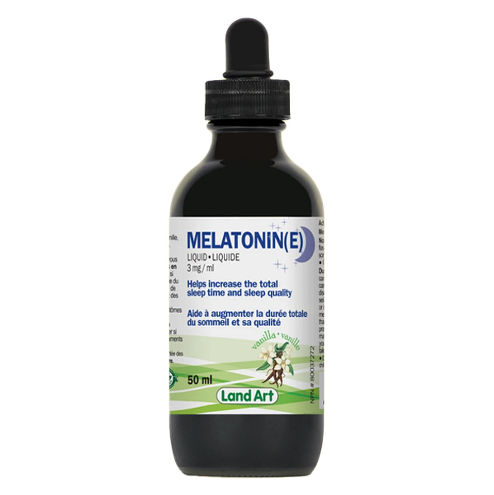 LAND ART MELATONIN LIQUID