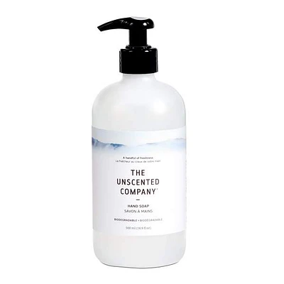 THE UNSCENTED COMPANY HAND SOAP