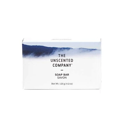 THE UNSCENTED COMPANY BAR SOAP
