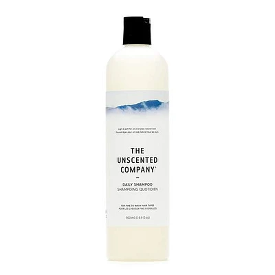 THE UNSCENTED COMPANY DAILY SHAMPOO