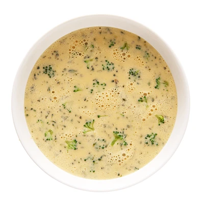 BROCCOLI & CHEESE SOUP