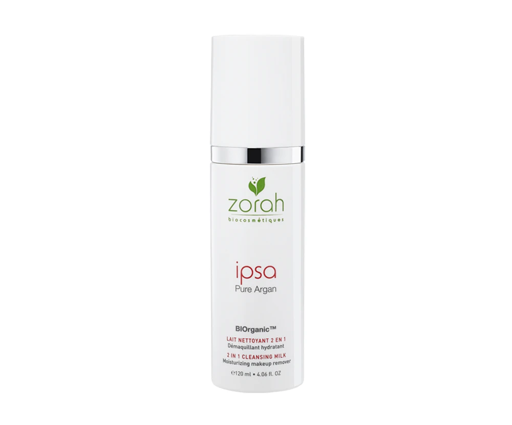 ZORAH BIOCOSMÉTIQUES LAIT DÉMAQUILLANT