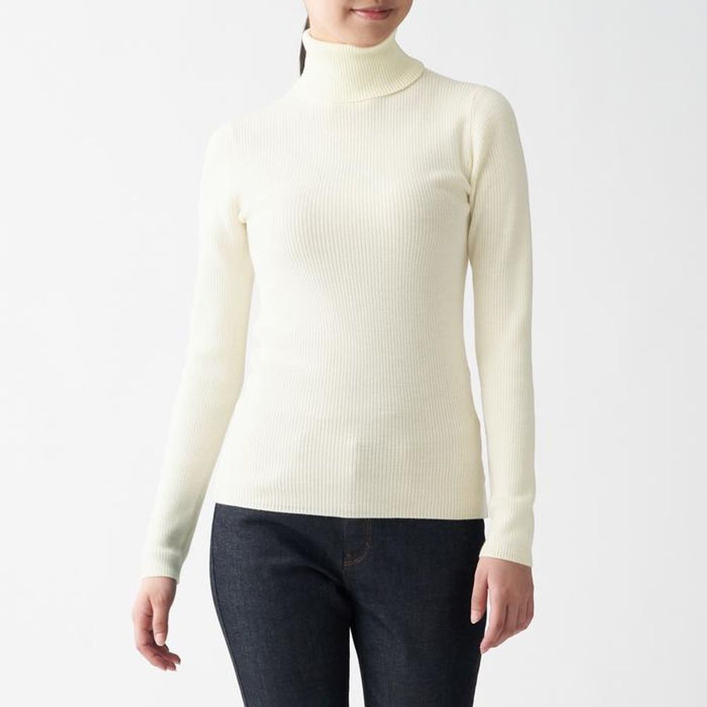 muji turtleneck