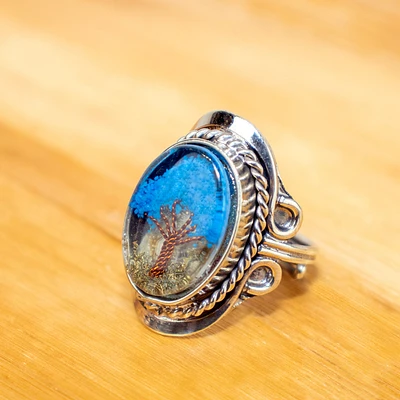 Alpaca Rings- Tree of Life