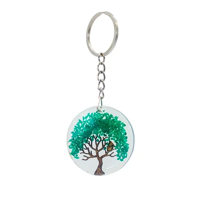 Tree of Life Keychain