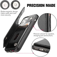 iPhone 11 ProMax Case Back Wallet