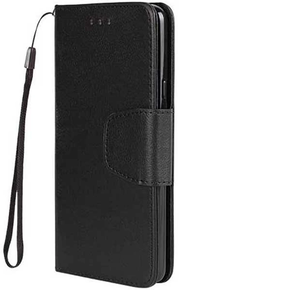 LG G7 ThinQ Premium PU Leather Flip Wallet