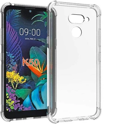 LG Q60 TPU Case