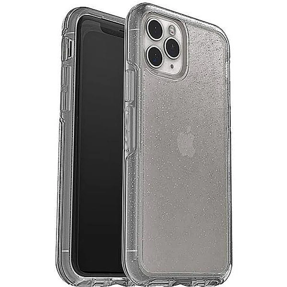 iPhone Pro Silver Flake Smoke Sym Case