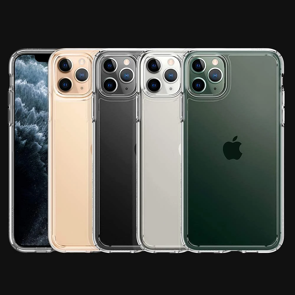 IPhone 12 /12 Pro Clear Hybrid Case In Retail Package