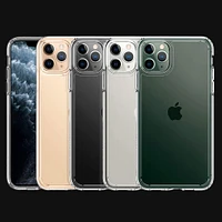IPhone 12 /12 Pro Clear Hybrid Case In Retail Package