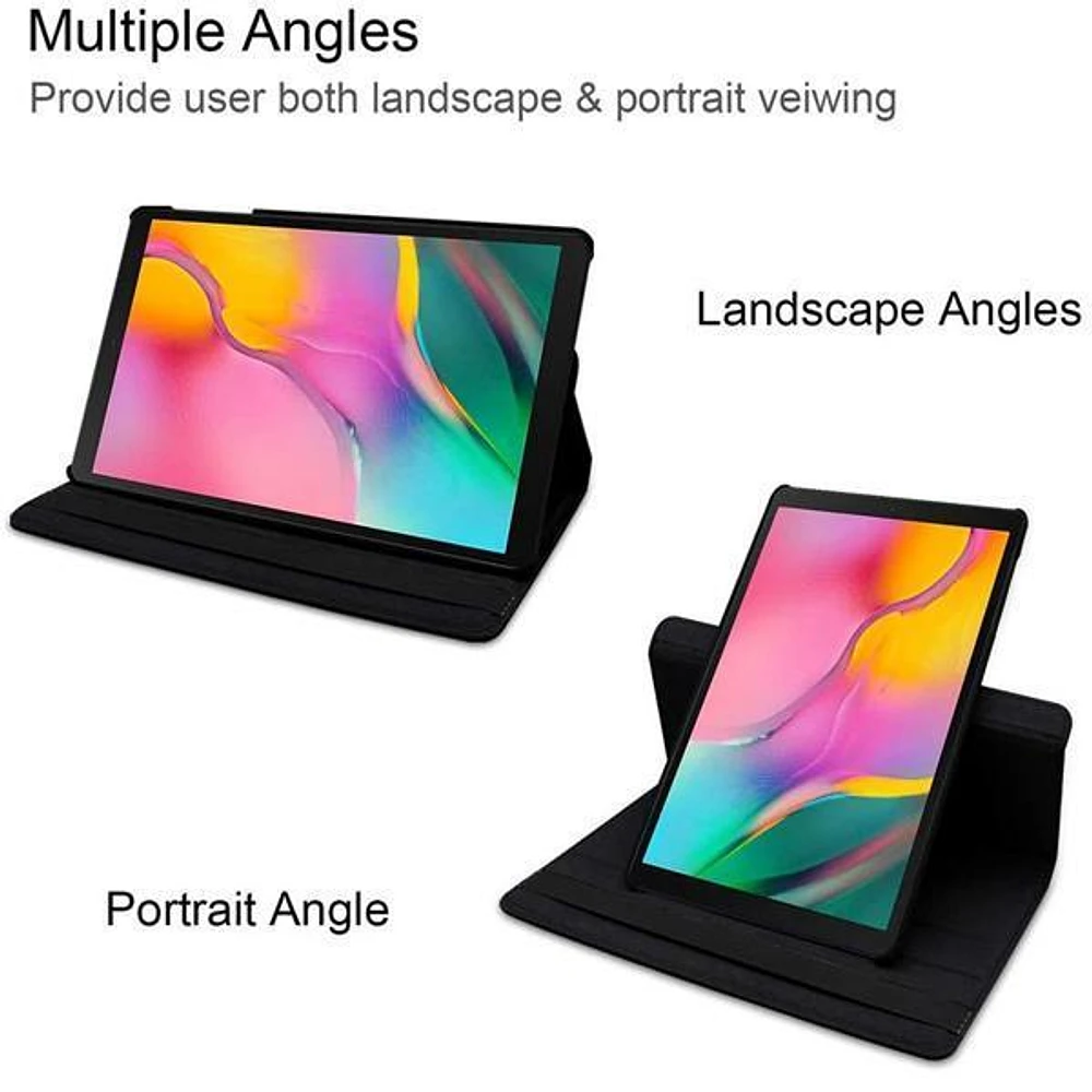 Tab S5E 10.5 T720-25 360 Degree Rotating Stand Case