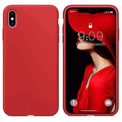 iPhone XSMAX Valvet Touch Case