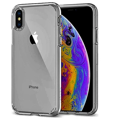 iPhone XSMAX Clear Hybrid Case