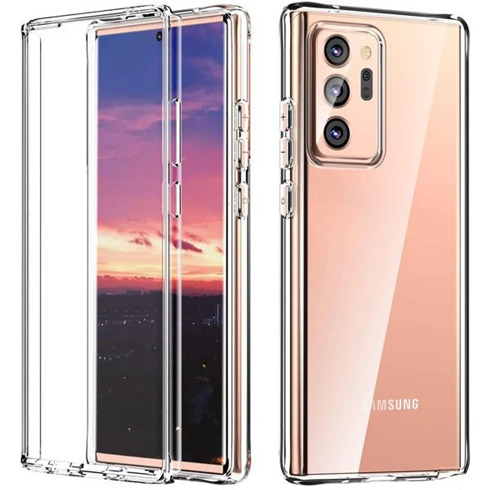 Samsung Note 20 Ultra Clear Hybrid Case