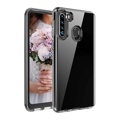 Samsung A11 Clear Hybrid Case