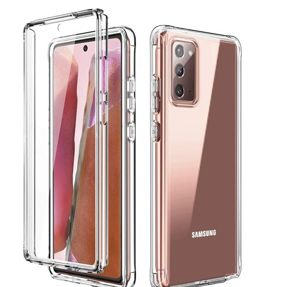 Samsung Note 20 Clear Hybrid Case