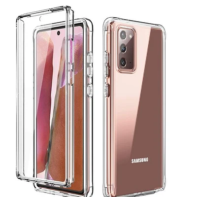 Samsung Note 20 Clear Hybrid Case
