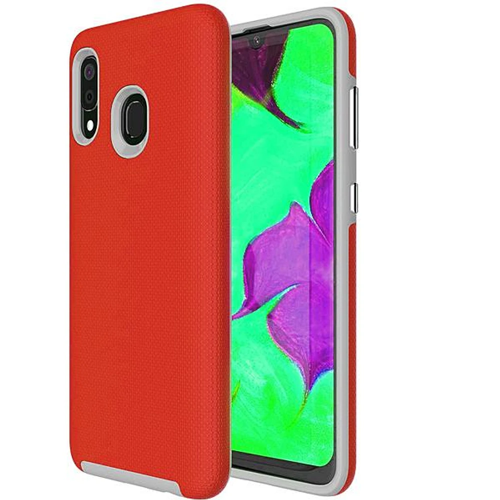 Samsung A10E Dot Texture Case