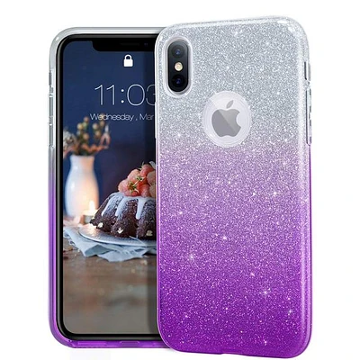 iPhone XR Sparkle Glitter TPU Case