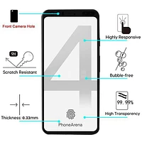 Google Pixel 6 Tempered Glass Full Cover Black