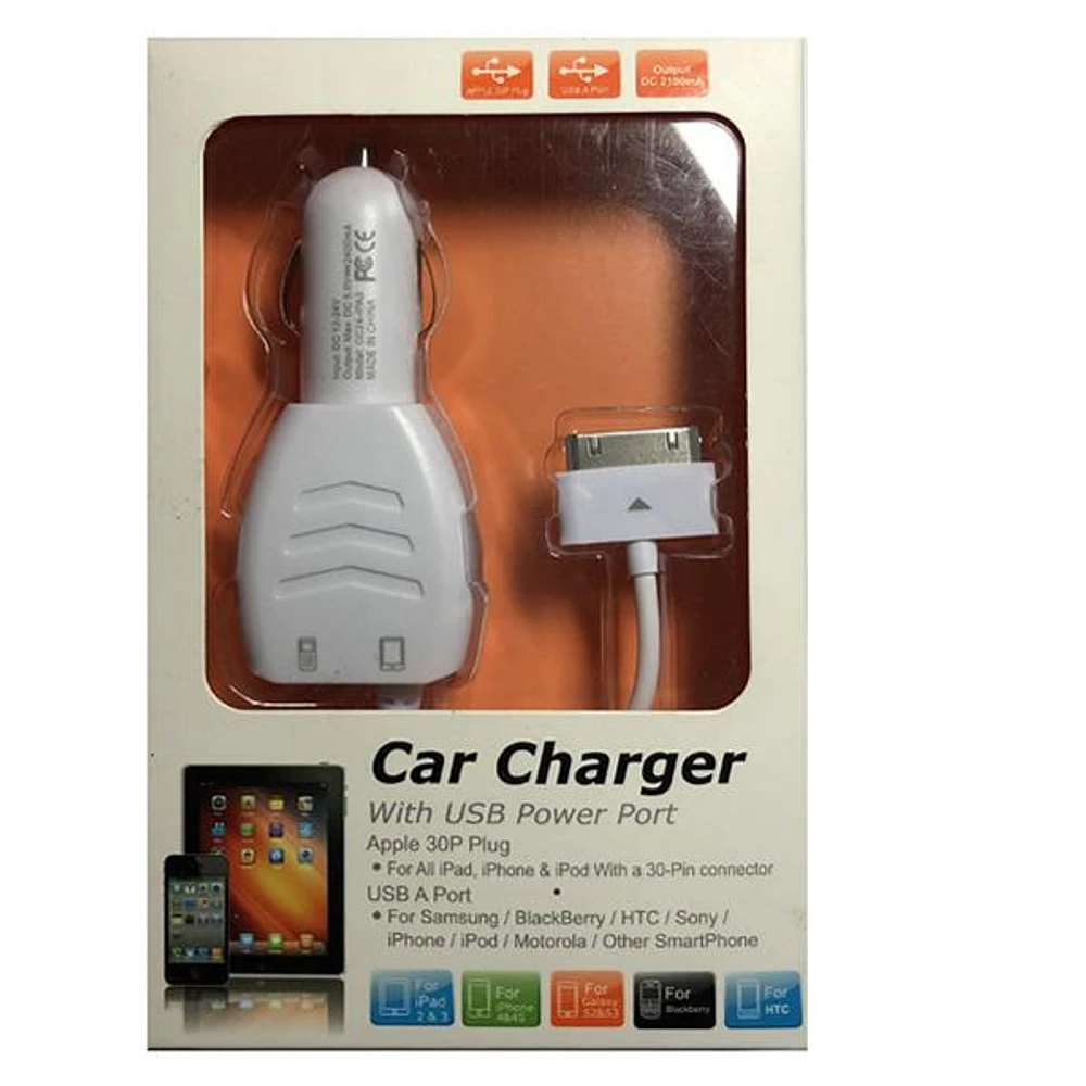 Car Charger 4/4S