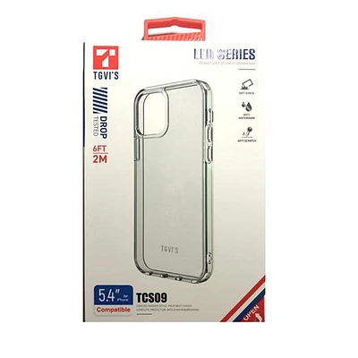 IPhone Pro Max Clear Hybrid Case In Retail Package