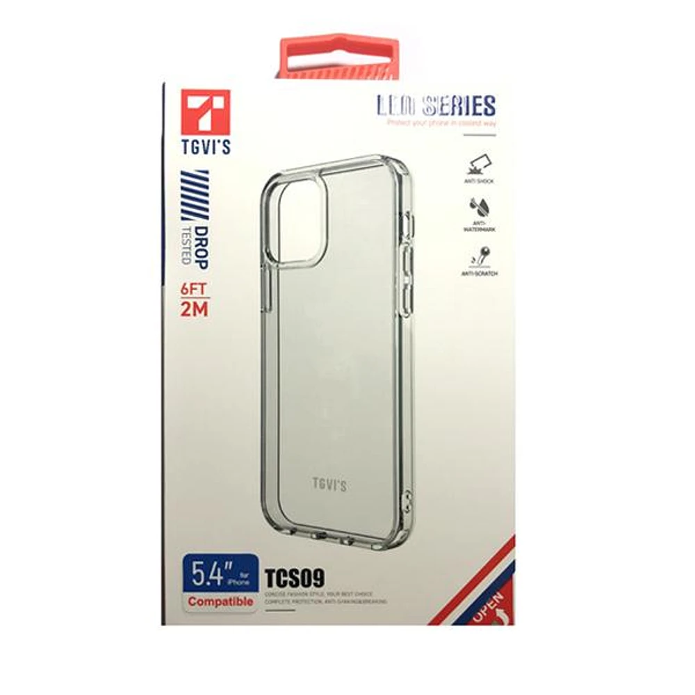 IPhone 12 /12 Pro Clear Hybrid Case In Retail Package