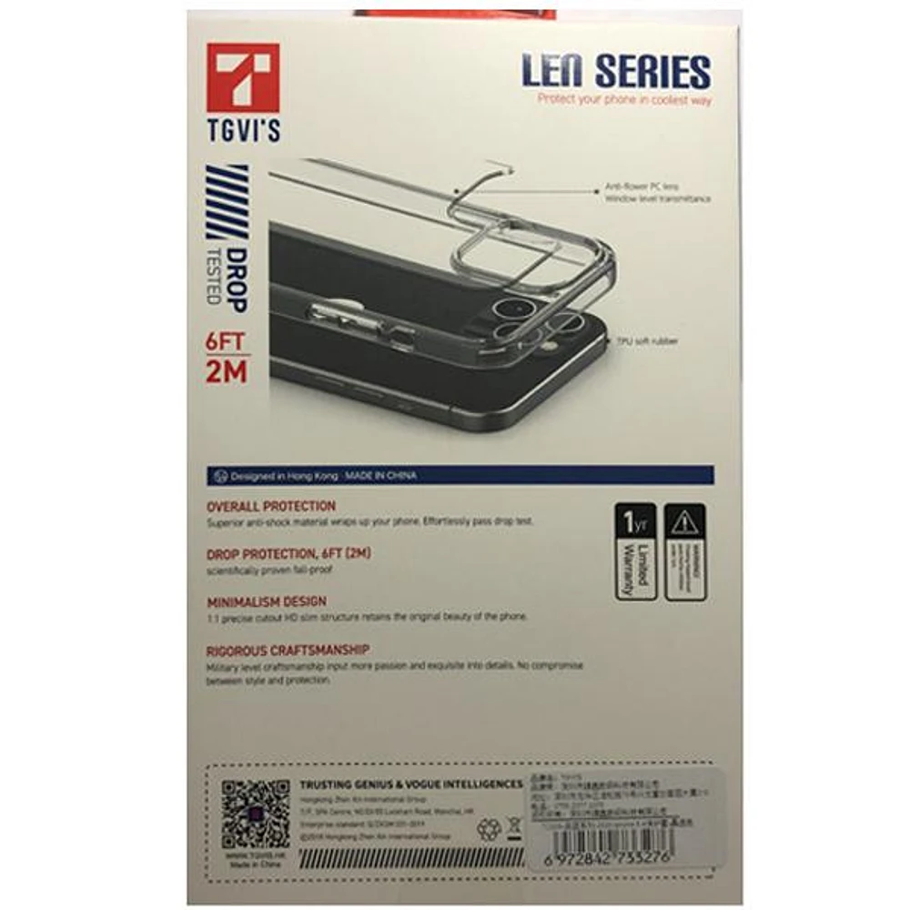 IPhone 12 /12 Pro Clear Hybrid Case In Retail Package