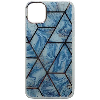 iPhone 12 Pro Max Electroplated Marble Line